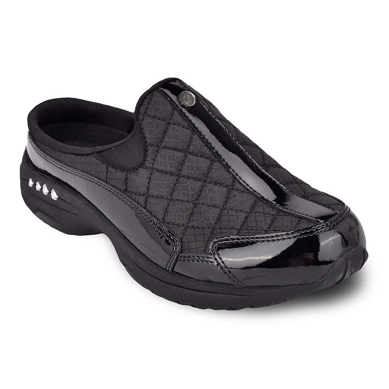 Easy Spirit Traveltime Women's Classic Mules, Size: 8.5, Black - Bellso